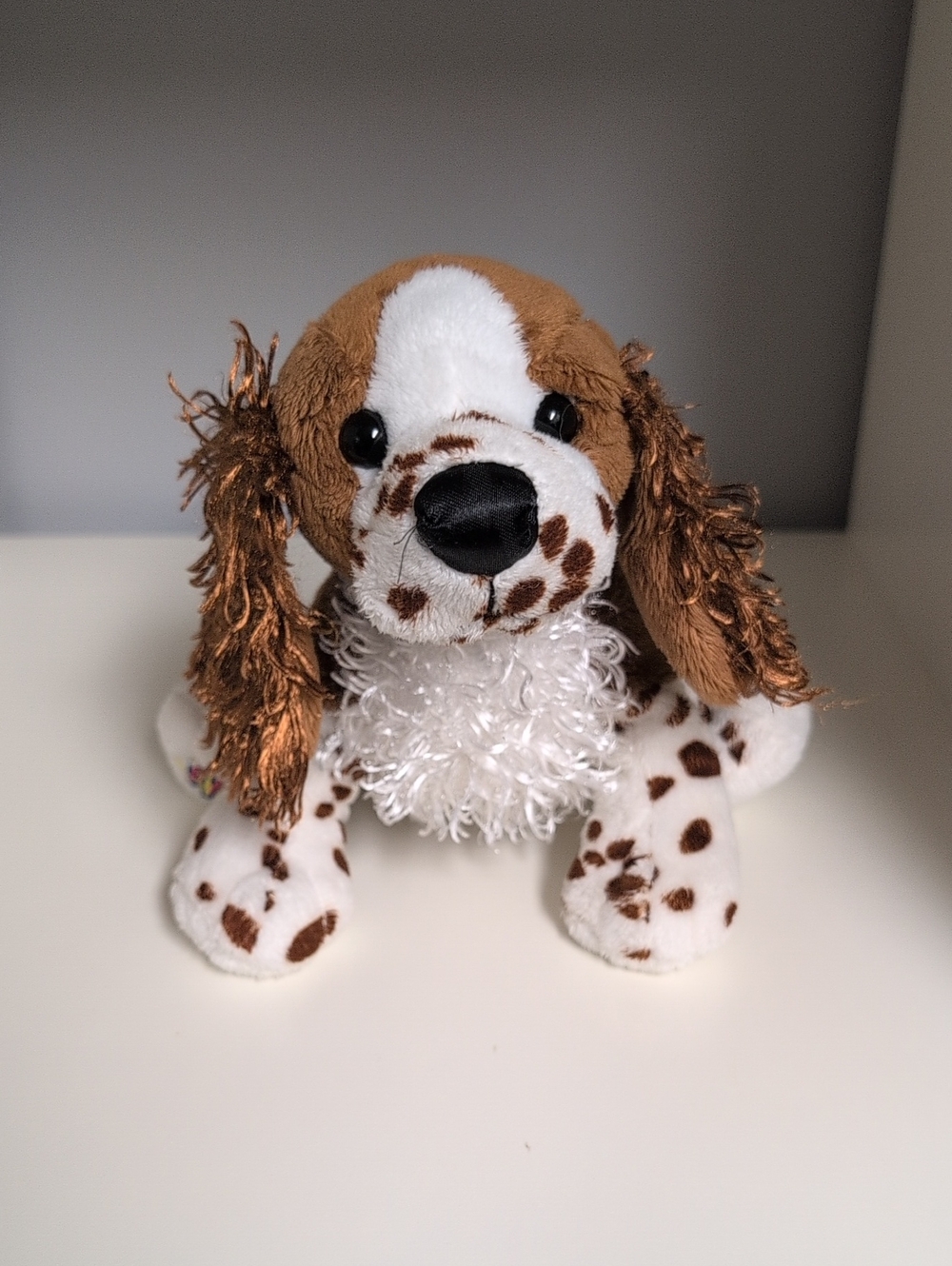 💜2/$20💜 Webkinz Springer Spaniel No Code Y2k Collectible Plush GANZ